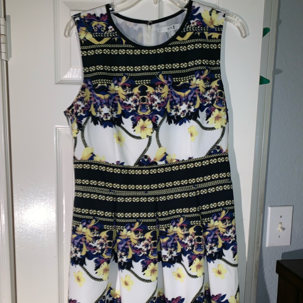 Forever 21 floral dress